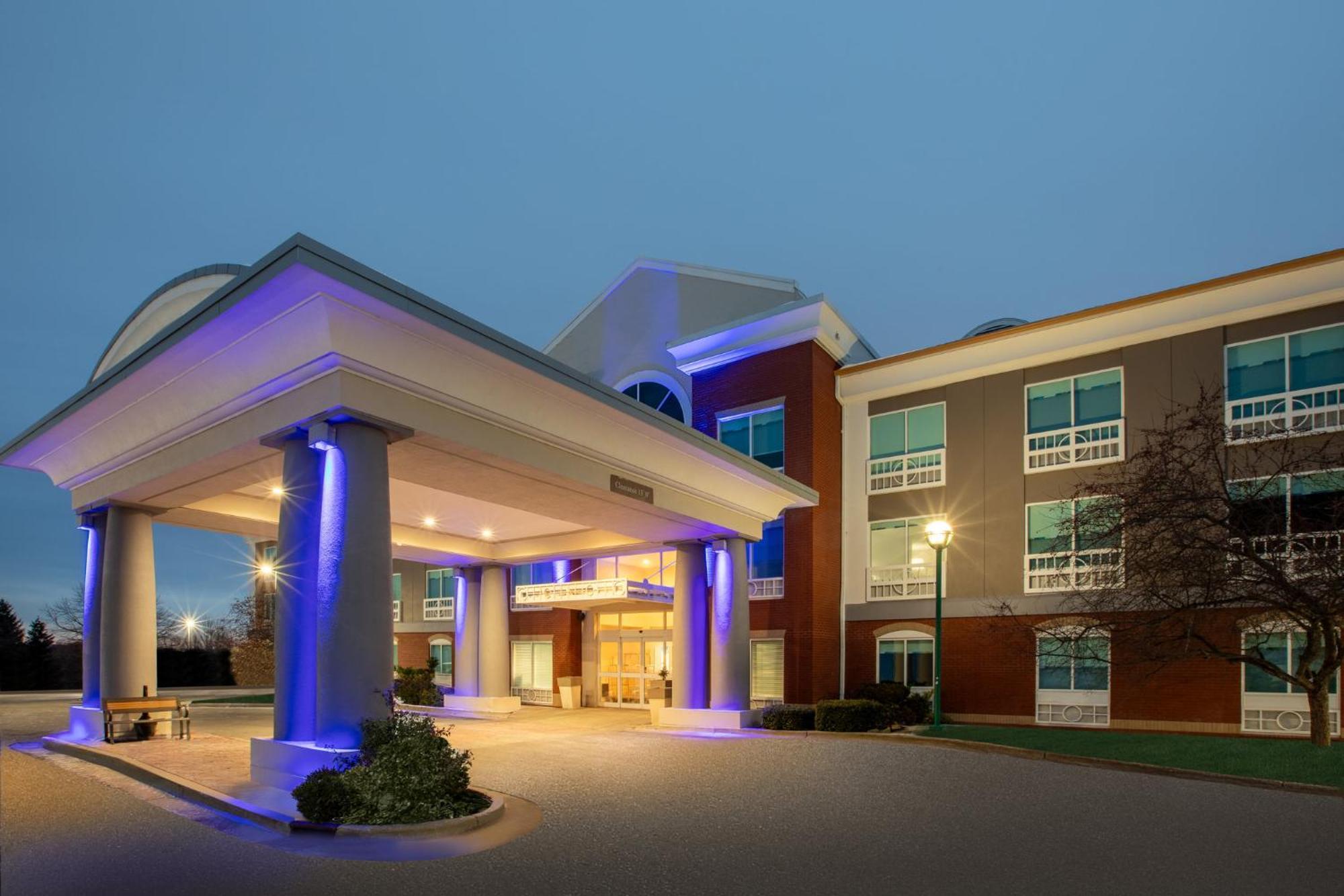 Holiday Inn Express Hotel & Suites Grand Rapids-North By Ihg Walker Exteriér fotografie