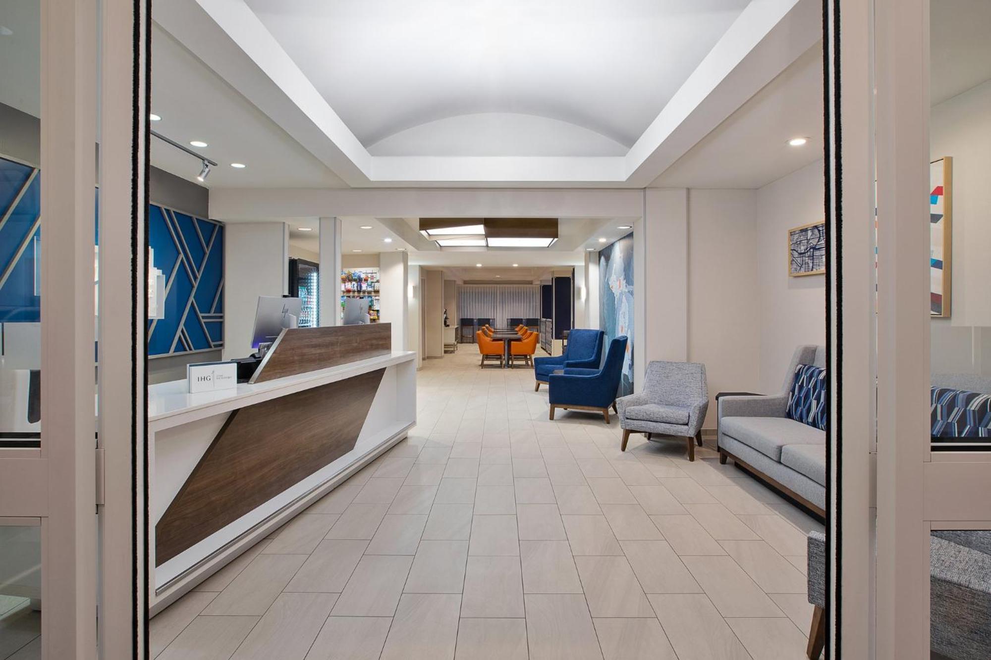 Holiday Inn Express Hotel & Suites Grand Rapids-North By Ihg Walker Exteriér fotografie
